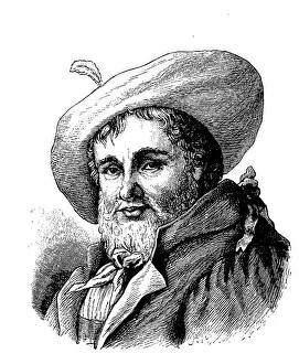 Andreas Hofer, 1767 - 1810, Tyrolean freedom fighter and national hero