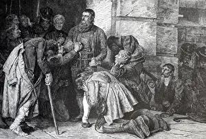 Andreas Hofer was a Tyrolean innkeeper and drover who became the leader of the Tyrolean uprising in 1809