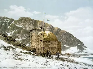 Andree's Station, from here Salomon August Andree started a balloon flight to the North Pole in 1896