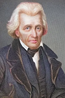 Andrew Jackson, 1767, 1845, 7th President of the United States of America
