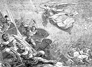 The Angel of the Lord Strikes the Assyrians