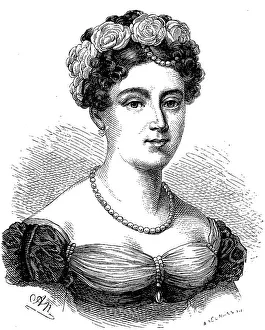 Angelica Catalani (1780-1849), one of the best sopranos of her time