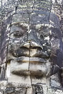 Angkor thom, the most famous religious site in Cambodia
