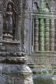 Angkor thom, the most famous religious site in Cambodia
