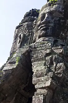 Angkor thom, the most famous religious site in Cambodia