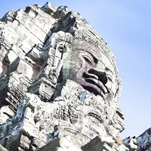 Angkor thom, the most famous religious site in Cambodia