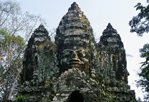 Angkor Thom, meaning The Great City