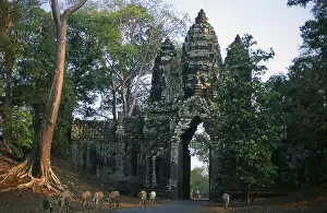 Angkor Thom, meaning The Great City