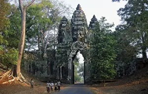 Angkor Thom, meaning The Great City
