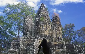 Angkor Thom, meaning The Great City