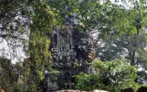 Angkor Thom, meaning The Great City