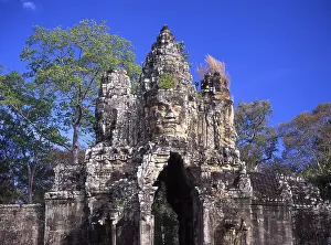 Angkor Thom, meaning The Great City