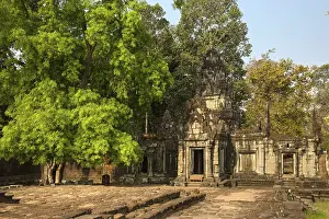 Angkor Thom, Siem Reap Province, Cambodia