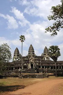 Angkor Wat, Angkor, Cambodia, Asia