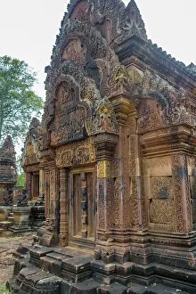 Angkor Wat -Banteay Srei the southern library