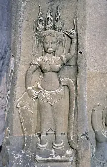Angkor Wat was built for King Suryavarman II (ruled 1113-50)