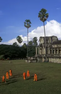 Angkor Wat was built for King Suryavarman II (ruled 1113-50)