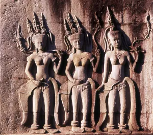 Angkor Wat was built for King Suryavarman II (ruled 1113-50)