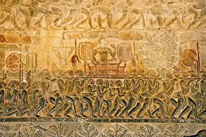 Angkor Wat was built for King Suryavarman II (ruled 1113-50)