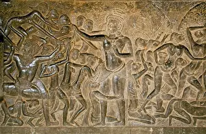 Angkor Wat was built for King Suryavarman II (ruled 1113-50)