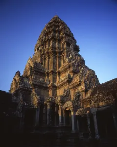 Angkor Wat was built for King Suryavarman II (ruled 1113-50)