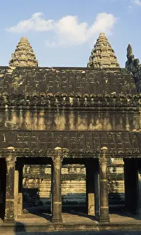 Angkor Wat was built for King Suryavarman II (ruled 1113-50)
