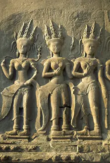 Angkor Wat was built for King Suryavarman II (ruled 1113-50)