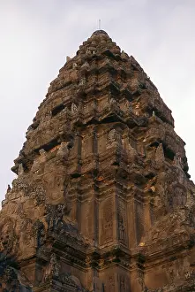 Angkor Wat was built for King Suryavarman II (ruled 1113-50)