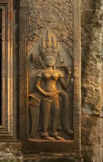 Angkor Wat was built for King Suryavarman II (ruled 1113-50)