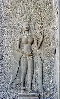 Angkor Wat was built for King Suryavarman II (ruled 1113-50)