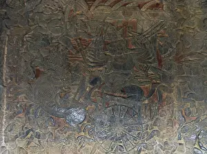 Angkor Wat was built for King Suryavarman II (ruled 1113-50)