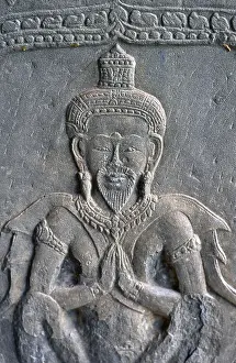 Angkor Wat was built for King Suryavarman II (ruled 1113-50)