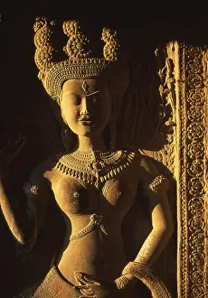 Angkor Wat was built for King Suryavarman II (ruled 1113-50)