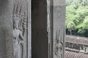 Angkor Wat, the most famous archaeological site in Cambodia