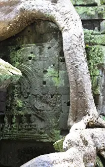 Angkor Wat, the most famous archaeological site in Cambodia