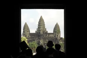 Angkor Wat, main temple, Cambodia