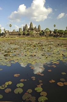 Category Buddhism Prints: Angkor Wat, main temple, Cambodia, Asia
