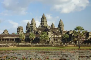 Angkor Wat, main temple, Cambodia, Asia