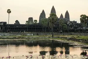 Angkor Wat, sunrise, Angkor, UNESCO World Heritage Site