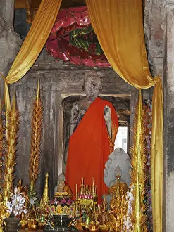 Angkor Wat Temple, Buddha, Siem Reap Province