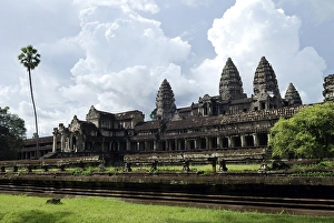 Angkor Wat temple, Cambodia, Asia