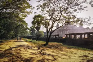 Angkor Wat temple and ruins in Siem Reap