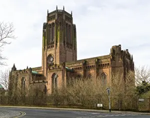 Anglican Cathedral Church of Christ in Liverpool
