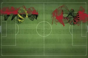 Angola vs Albania Soccer Match