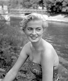 Anita Ekberg. Born 29 September 1931