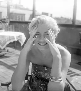 Anita Ekberg. Born 29 September 1931