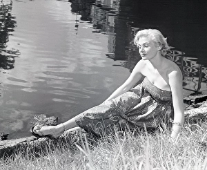 Anita Ekberg. Born 29 September 1931