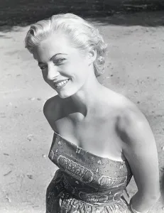 Anita Ekberg. Born 29 September 1931