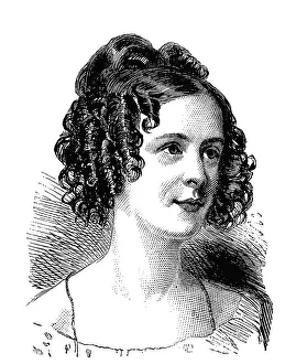 Anna Eliza Bray, 1790 - 1883, English writer