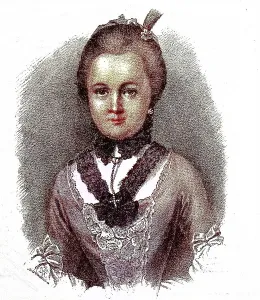 Anna Katharina Schoenkopf, called Kaethchen and Annette
